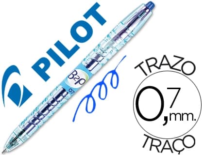 Boligrafo pilot gel b2p