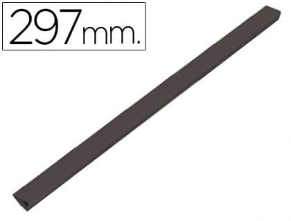 Durable Lomera durable plastico 3 mm din a4 capacidad 30 hojas