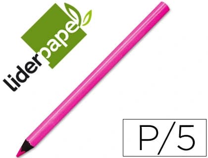 Liderpapel Lapices fluorescente liderpapel jumbo