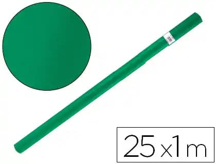 Liderpapel Papel kraft liderpapel verde musgo rollo 25x1 m