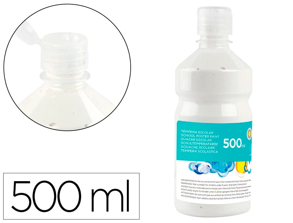 Liderpapel Tempera liquida liderpapel escolar 500 ml