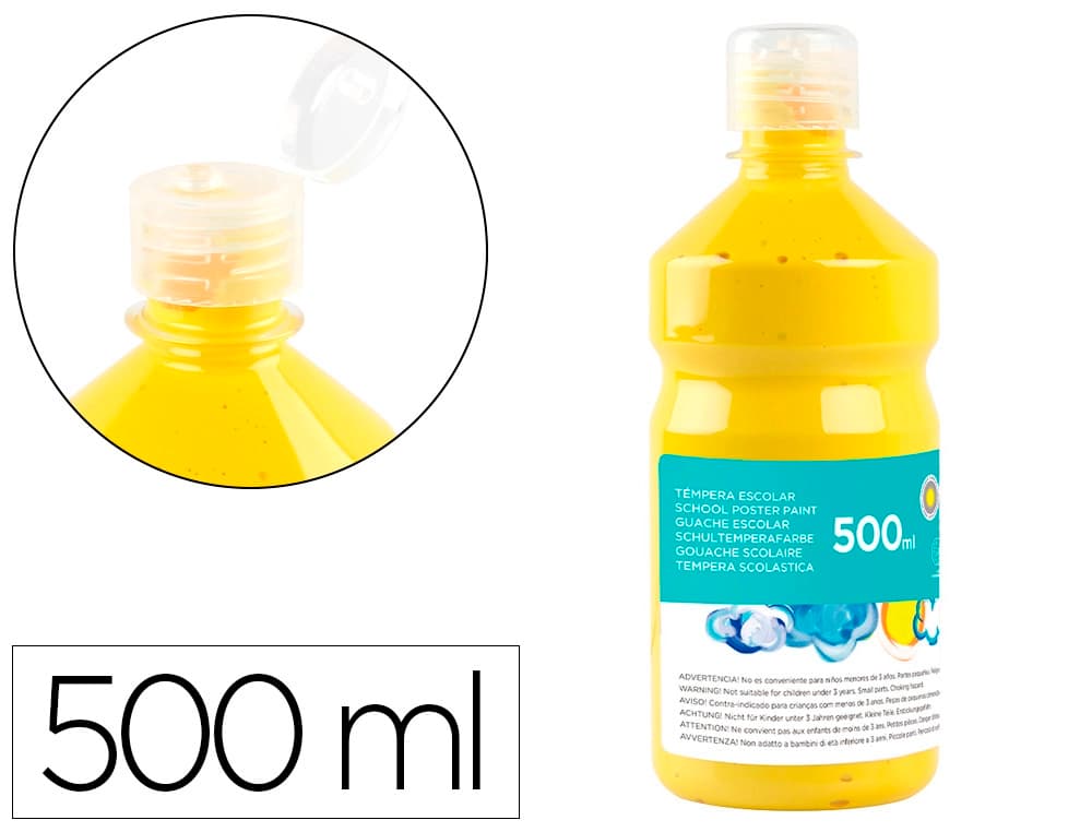Liderpapel Tempera liquida liderpapel escolar 500 ml