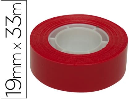 Cinta adhesiva apli 33 m x 19 mm