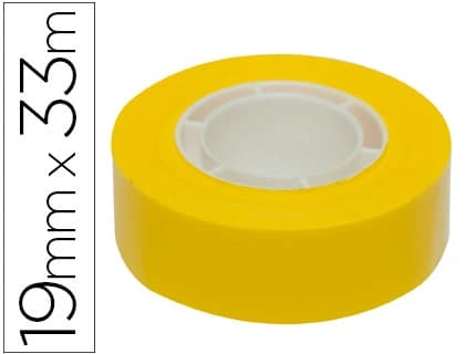 Apli Cinta adhesiva apli 33 m x 19 mm