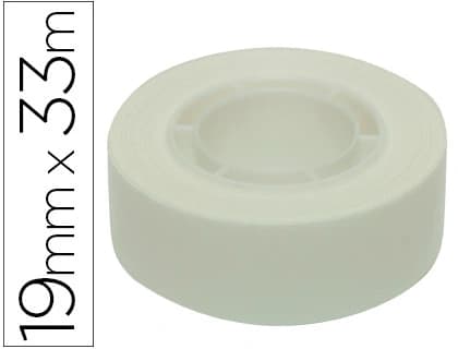 Cinta adhesiva apli 33 m x 19 mm
