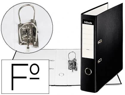 Esselte Archivador de palanca esselte carton forrado pvc con rado