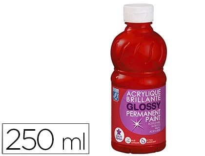 L&b Pintura acrilica l&b brillo bote de 250 ml