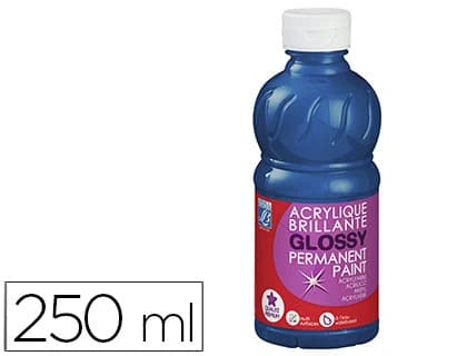 Pintura acrilica l&b brillo bote de 250 ml