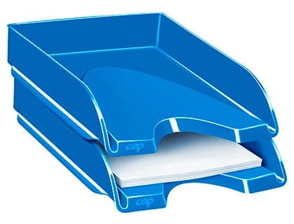 Bandeja sobremesa cep plastico 257x348x66 mm