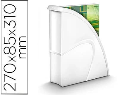 Revistero cep plastico uso vertical / horizontal 85x270x310 mm