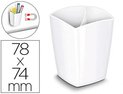 Cep Cubilete portalapices cep opaco plastico magnetico 78x74x95 mm