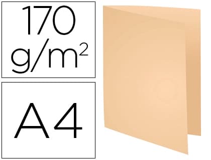 Subcarpeta cartulina reciclada exacompta din a4 170 gr