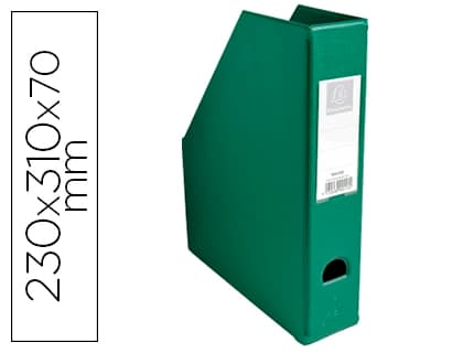 Exacompta Revistero exacompta pvc lomo 70 mm 230x310x70 mm