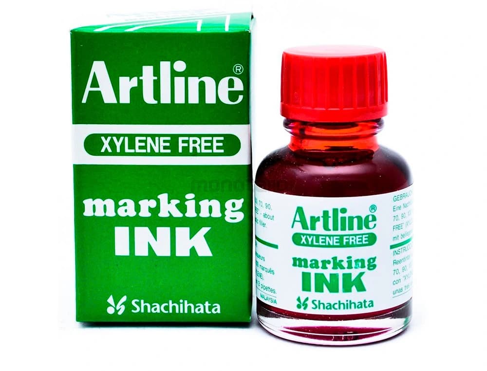 Tinta rotulador artline esk-20 bote 20 cc sin xileno