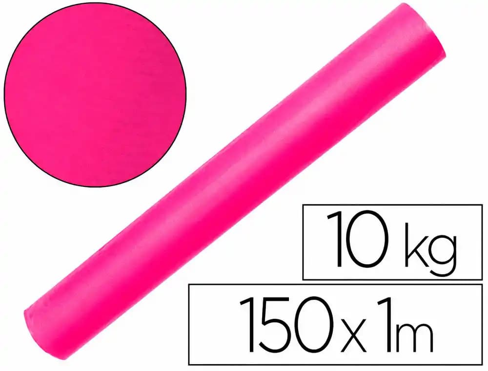 Papel kraft verjurado liderpapel ancho 1 m longitud 150 m gramaje 65 gr peso 10 kg