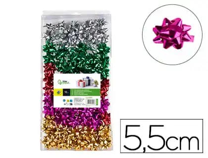 Liderpapel Lazo liderpapel fantasia mediano metalizados colores surtidos