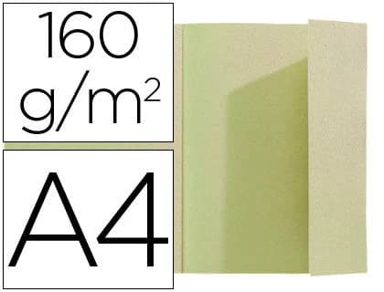 Subcarpeta cartulina exacompta din a4 con solapa interior 160 g