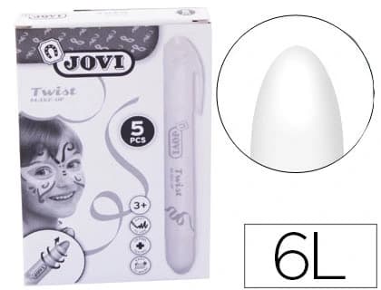 Jovi Barra de maquillaje Jovi Twist make-up caja de 5 unidades