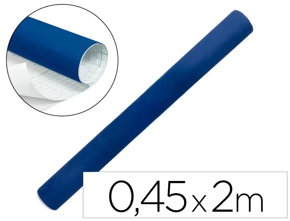 Liderpapel Rollo adhesivo liderpapel unicolor brillo rollo de 0,45 x 2 m