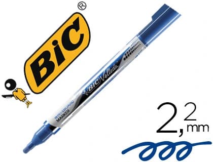 Bic Rotulador bic velleda liquid pocket punta redonda 2,2 mm