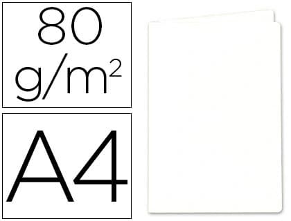 Subcarpeta papel exacompta din a4 80 g