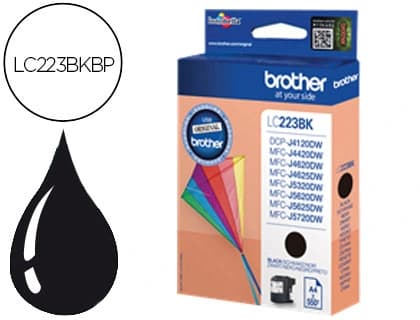 Brother Ink-jet brother lc-223cbp dcp4120dw mfcj4420dw mfcj4620dw mfcj5320dw 550 pag