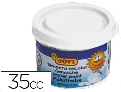 Tempera escolar jovi 35 ml
