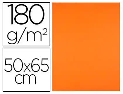 Liderpapel Cartulina liderpapel 50x65 cm paquete de 25 hojas