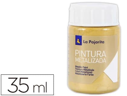 La pajarita Pintura metalizada la pajarita oro rico 35 ml
