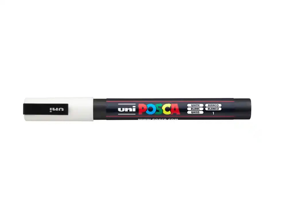 Posca Rotulador uni posca pc-3m punta cónica 0,9-1,3 mm