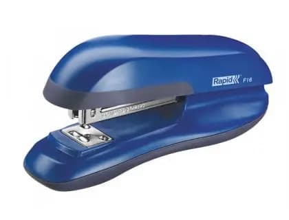 Petrus Grapadora rapid f16 plastico capacidad de grapado 20 hojas azul usa grapas 24/6 y 26/6