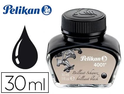 Pelikan Tinta estilografica pelikan 4001 brillante bote 30 ml