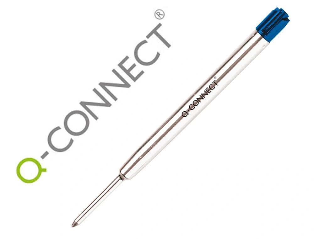 Q-connect Recambio boligrafo q-connect tipo parker