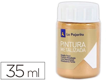 La pajarita Pintura metalizada la pajarita oro ducado 35 ml