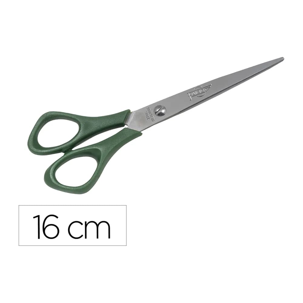 Faibo Tijera oficina faibo acero inoxidable 16 cm empuñadura ergonomica