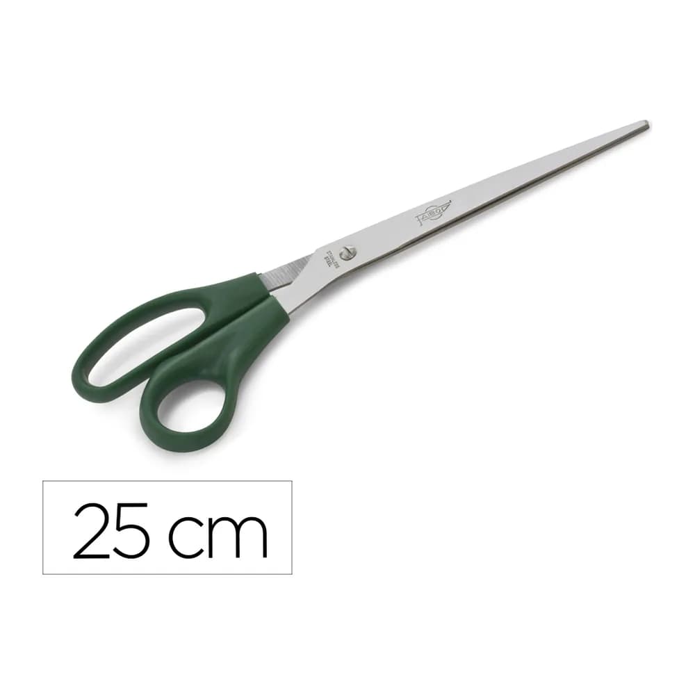 Faibo Tijera oficina faibo acero inoxidable 25 cm empuñadura ergonomica