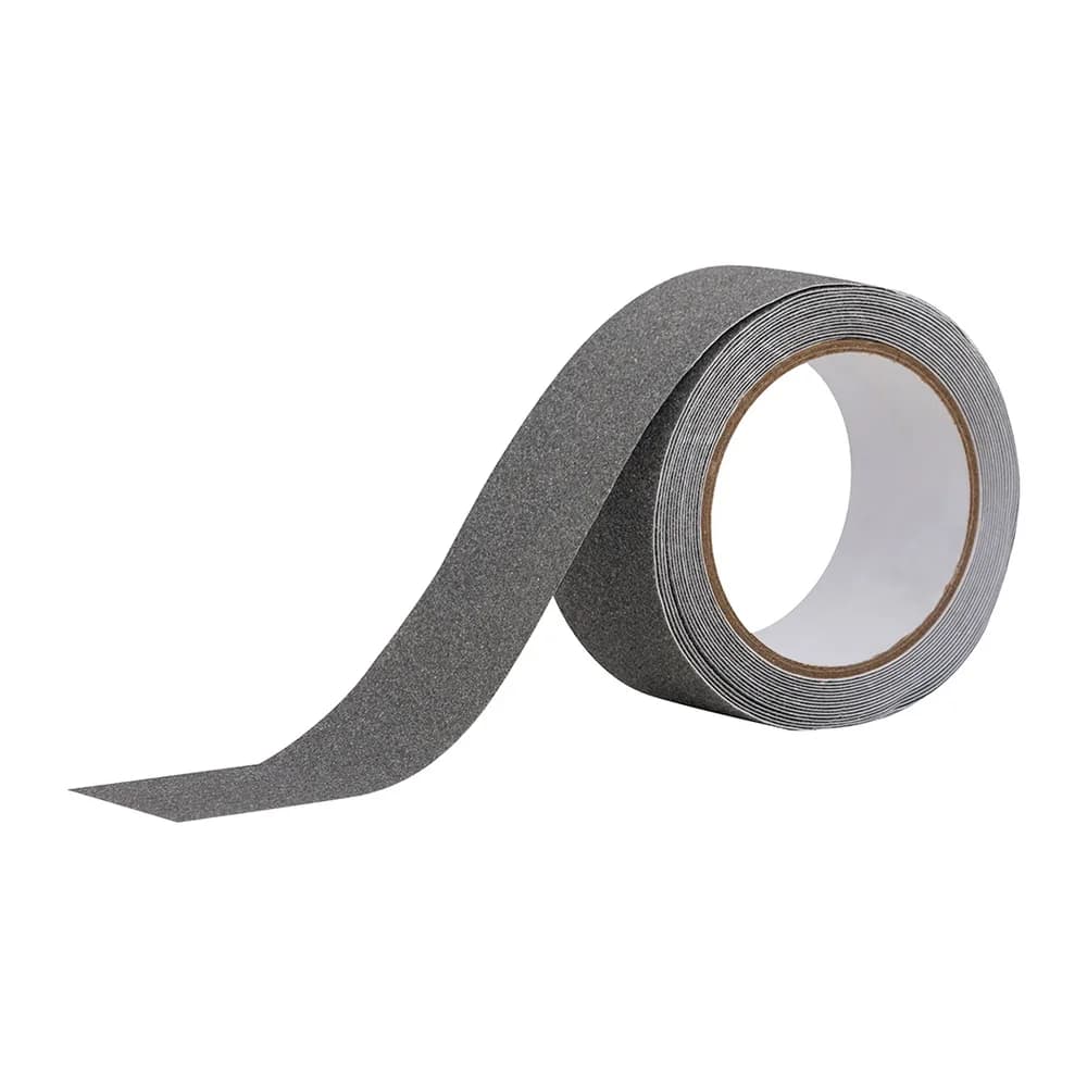 Q-connect Cinta antideslizante q-connect gris 5mt x 50 mm