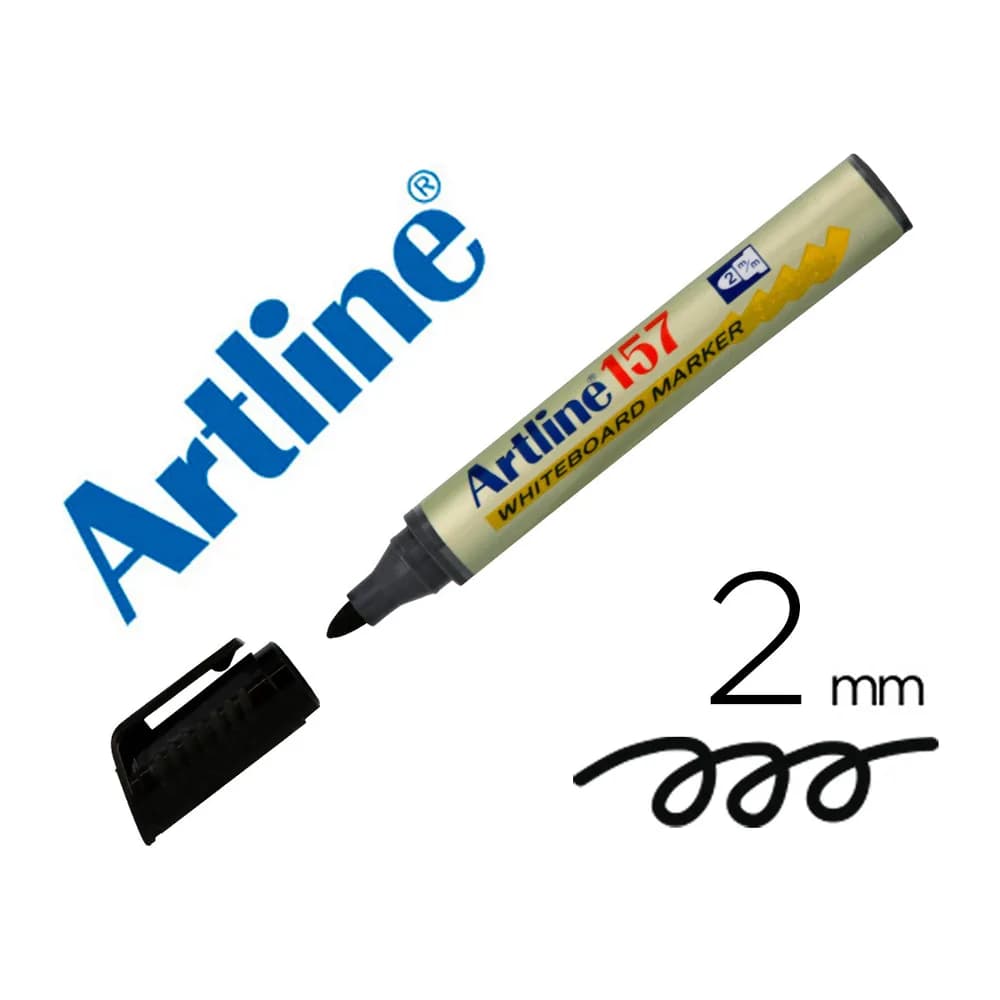 Artline Rotulador artline pizarra ek-157 punta redonda 2 mm