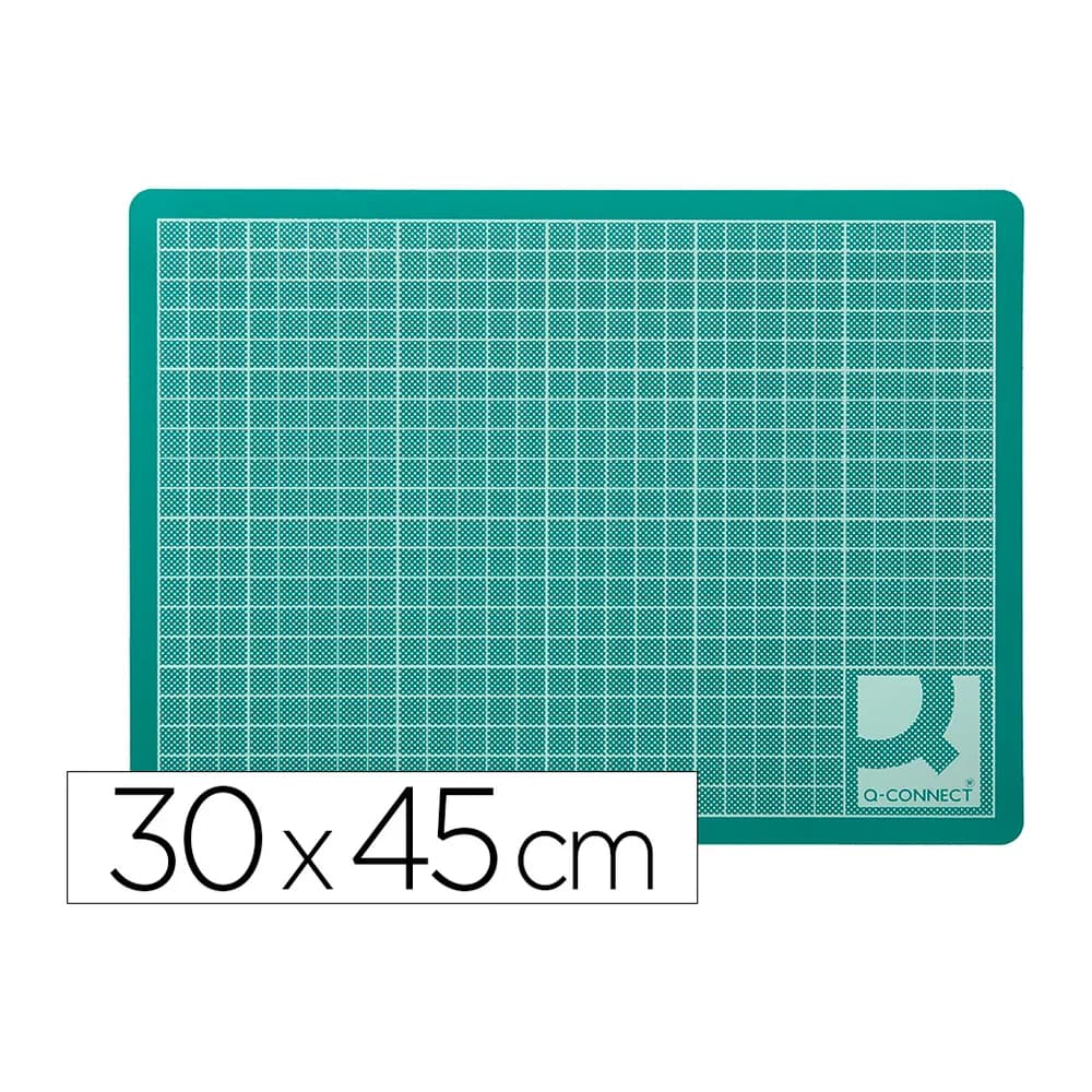 Q-connect Plancha para corte q-connect 3 mm grosor color