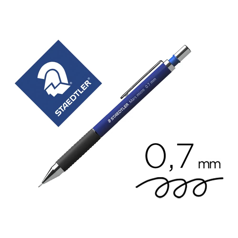 Staedtler Portaminas staedtler mars micro 0,7 mm