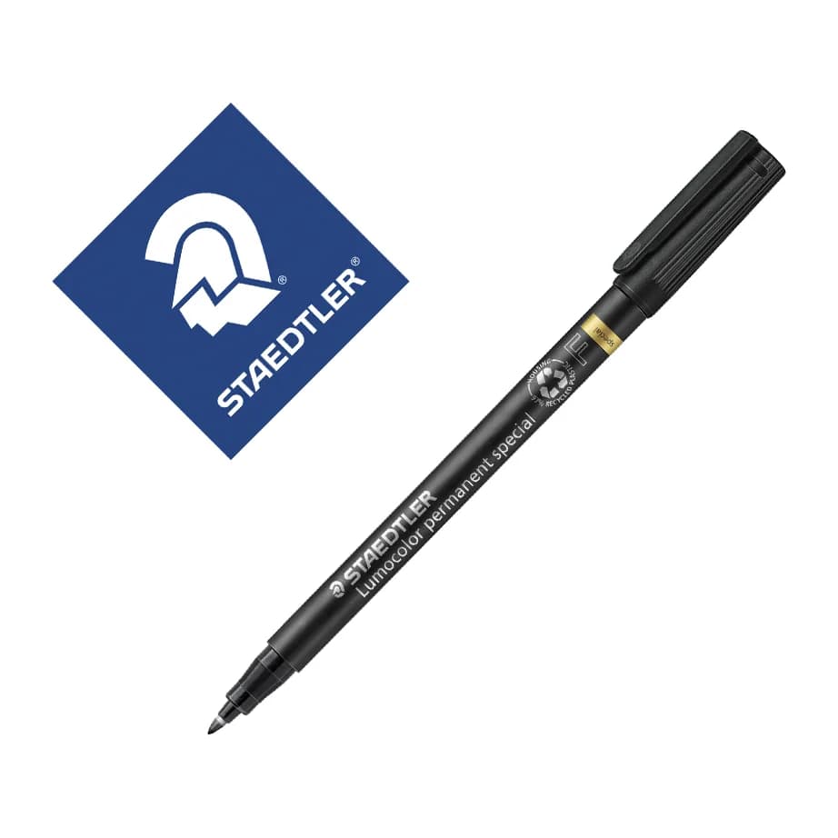 Staedtler Rotulador staedtler lumocolor permanente 319 special