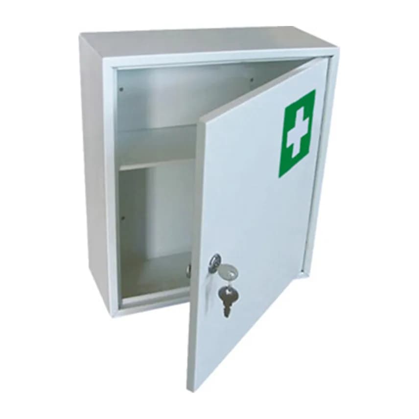 Q-connect Botiquin q-connect metalico vacio primeros auxilios 215x320x80mm