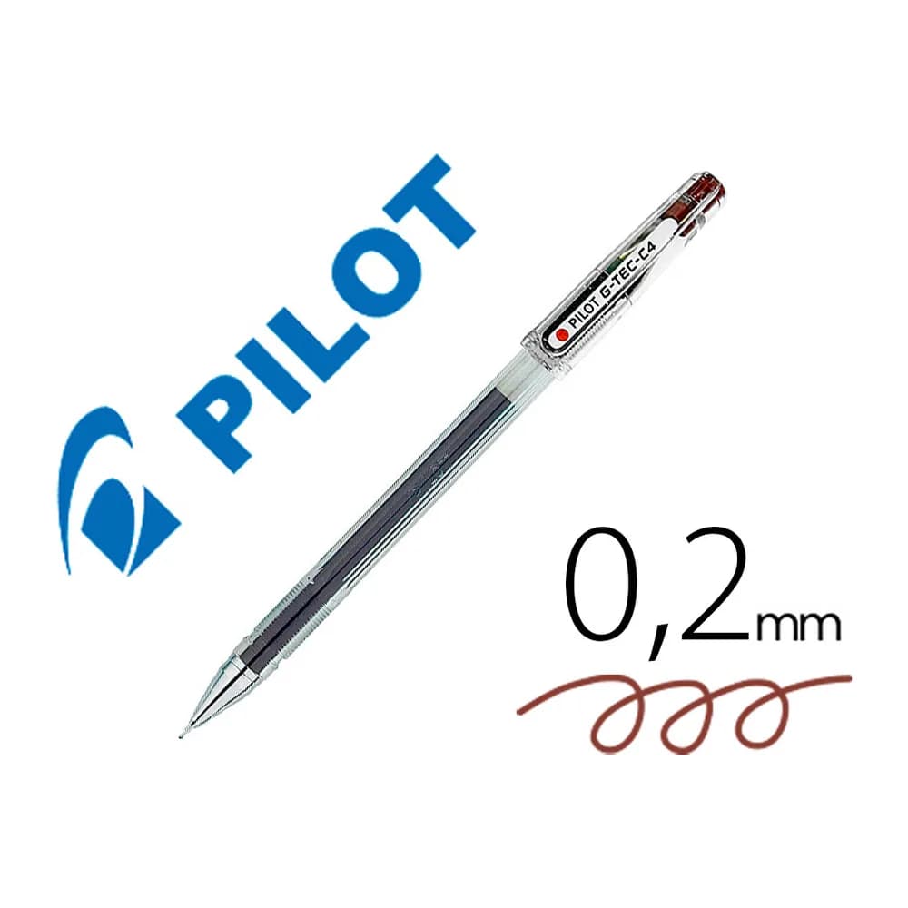 Pilot Boligrafo pilot punta aguja g-tec-c4 sepia
