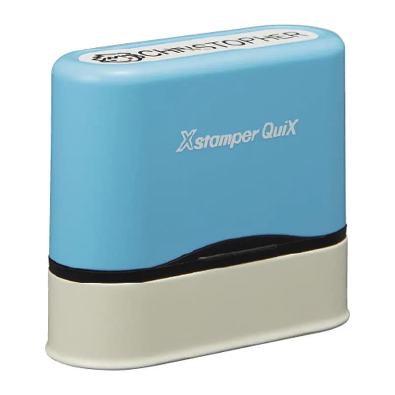 X'stamper Sello x stamper quix nombre personalizable 9,5x46 mm qn41