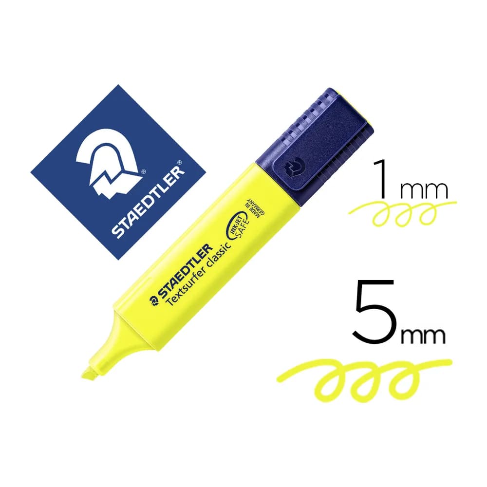 Staedtler Rotulador staedtler textsurfer classic 364 fluorescente