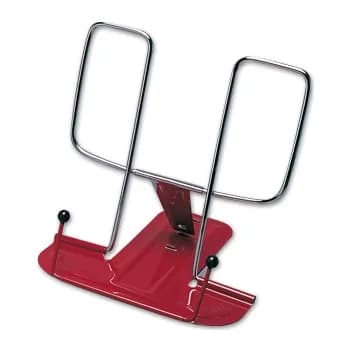 Liderpapel Atril liderpapel base metalica angulo ajustable soporte parteposterior 195x235 mm color rojo