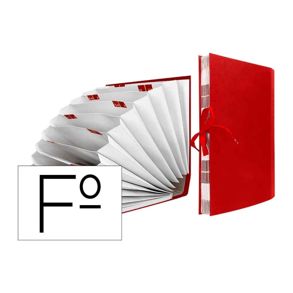 Liderpapel Carpeta fuelle liderpapel carton forrado