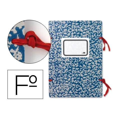 Liderpapel Carpeta legajos liderpapel folio carton