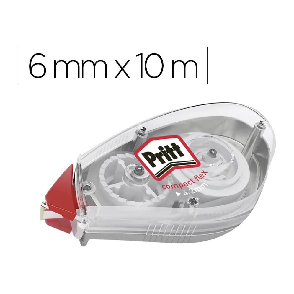 Pritt Corrector pritt roller compact 6 mm x 10 mt