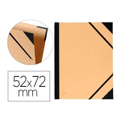 Canson Carpeta dibujo canson tendence 52x72 cm con gomas kraft